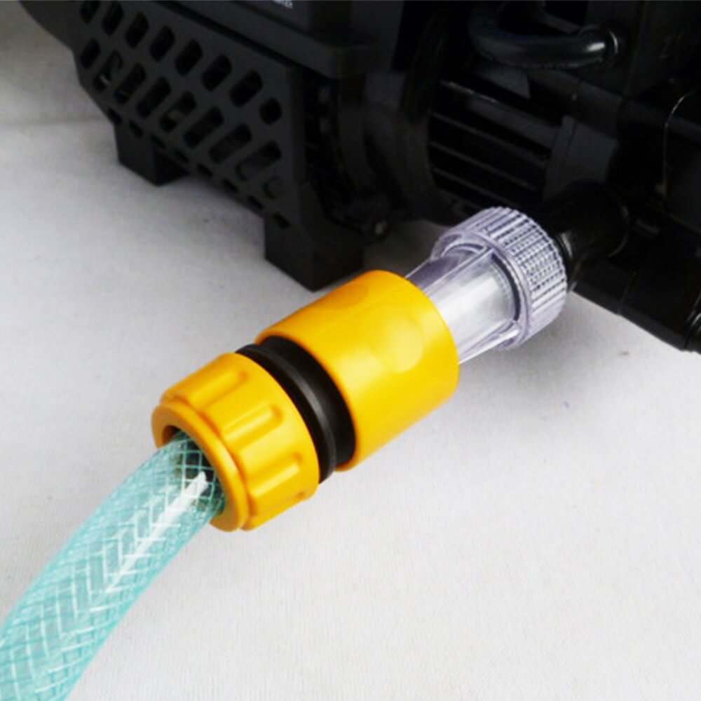 fixing-your-garden-hose-into-your-pressure-washer